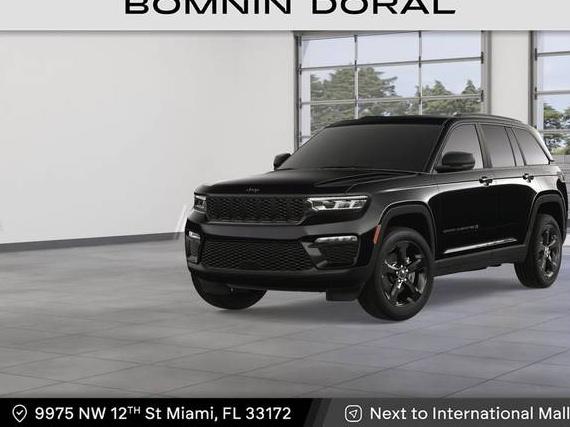 JEEP GRAND CHEROKEE 2025 1C4RJGBG4SC348635 image JEEP GRAND CHEROKEE 2025 1C4RJGBG4SC348635 image